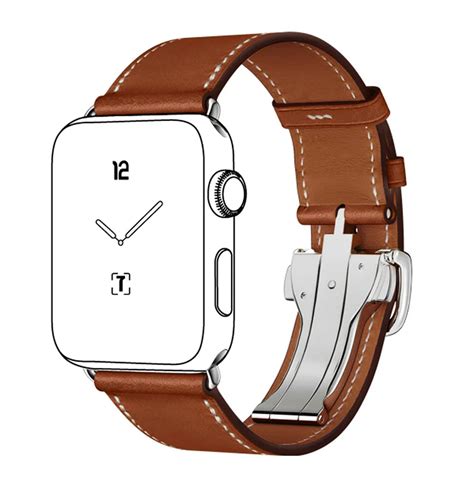 apple watch hermes deployment buckle review|hermes leather watch bands.